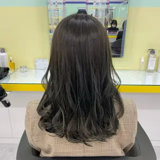 セミロング カラー ヘアアレンジ 🪞モテ髪/トレンド 銀座DISCO🪞のヘアスタイル