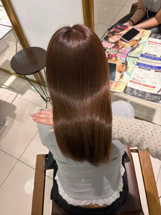 ロング カラー ベージュ/グレージュ /レイヤー🌷ゆうみのヘアスタイル