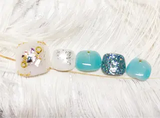 ネイル マジック ミラーのネイルデザイン