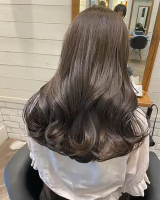ロング パーマ フレンチボブパーマ Yuukiのヘアスタイル