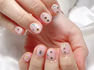 ネイル Cherie PINKのネイルデザイン