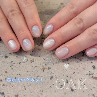 ネイル MEI 🍑 nail OAKのネイルデザイン