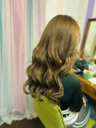 ロング ヘアアレンジ clap tonのマツエク・マツパデザイン
