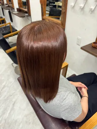 カラー 森元 優衣のヘアスタイル
