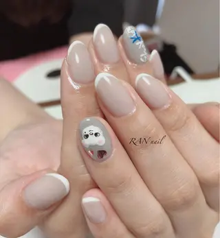 ネイル RAN nailのネイルデザイン