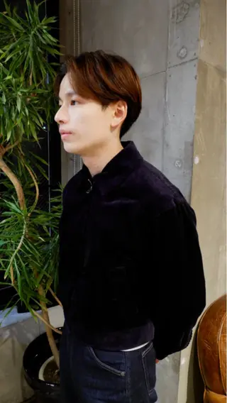 メンズ 稲葉 佳のヘアスタイル