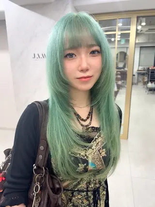 ロング カラー 🍀お悩み改善憧れの 美髪　小林風雅のヘアスタイル