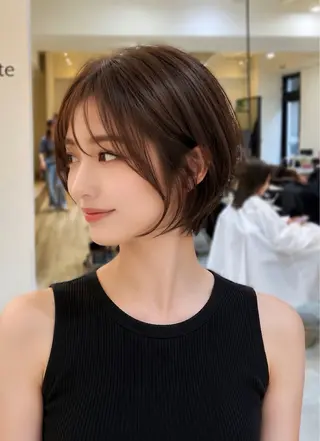 ショート 期間限定: ショート特化/森澤のヘアスタイル