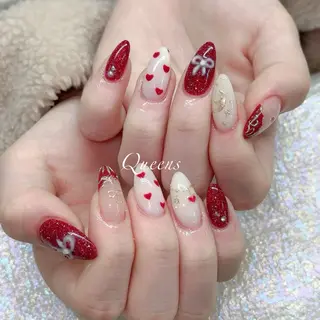 ネイル Queens ひなのネイルデザイン