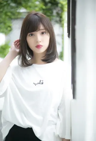 ミディアム 🌟モテ髪ショート 🌟店長　津賀涼のヘアスタイル