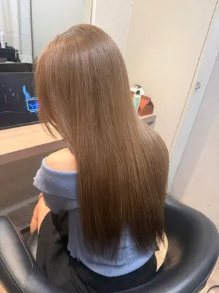 ロング カラー ANDIAMO SAKAE🍁楓のヘアスタイル
