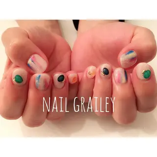 ネイル Grailey nail salonのネイルデザイン