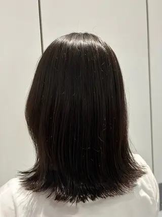 ミディアム 🪞縮毛矯正ツヤ髪 No1🪞まなのヘアスタイル