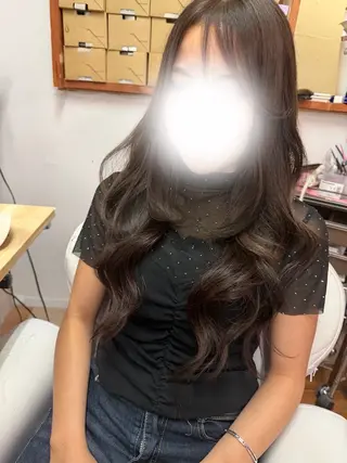ロング 葵 アオイのヘアスタイル