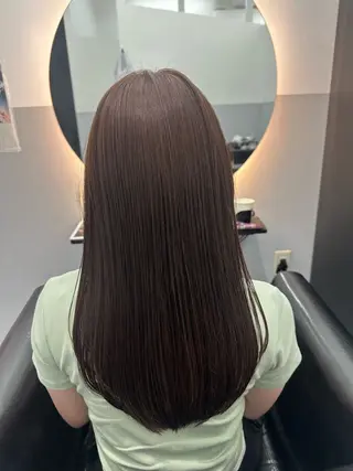 カラー ナチュラル🎀透明感 カラー/香香のヘアスタイル