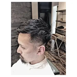 ショート メンズ 代表スタイリスト 直田 洋人のヘアスタイル
