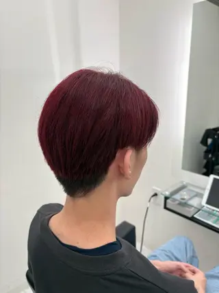 カラー メンズ 髪質改善サロン🫧 セキチサトのヘアスタイル