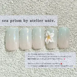 ネイル atelier　 univ.のネイルデザイン