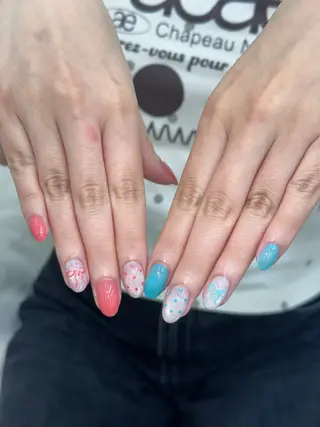 ネイル 🐚 すなのネイルデザイン