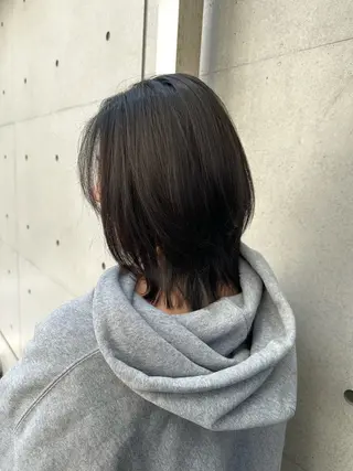 ミディアム MAI/髪質改善/ 幹細胞トリートメントのヘアスタイル