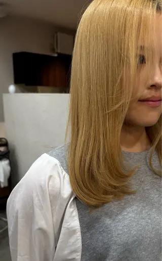 ロング 檜木 奈央のヘアスタイル