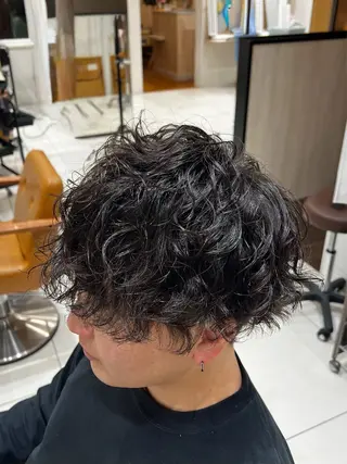 メンズ メンズ特化🔥パーマ 支持率1🔥たけしのヘアスタイル