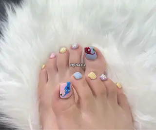 ネイル My Nail Salonのネイルデザイン