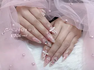 ネイル RIBON nail 高田馬場のネイルデザイン