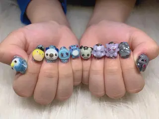 ネイル nail salon Pink Aliceのネイルデザイン