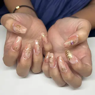 ネイル Allure 小山店 結咲(ゆいさ)のネイルデザイン