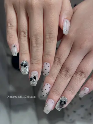 ネイル Amuree._. Chinatsuのネイルデザイン