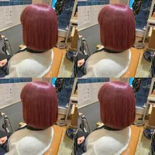 ショート エクステ×髪質改善× 𝑺𝑬𝑵𝑹𝑰のヘアスタイル