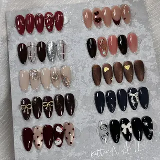 ネイル コネコ ネイルサロンのネイルデザイン