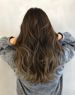 ロング カラー 【代表】高山 一真のヘアスタイル
