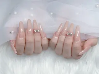 カラー GOHOUBI Nail 心斎橋店のネイルデザイン