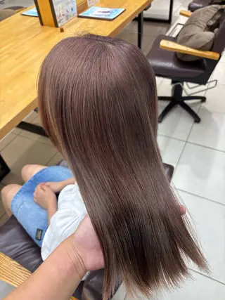 カラー 艶カラー/ 大川 結良のヘアスタイル