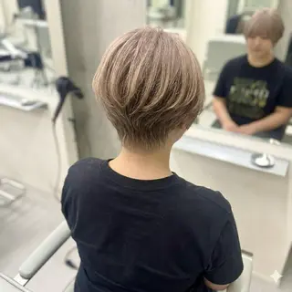 ショート ショートカット✂️/ 栄/Sayakaのヘアスタイル