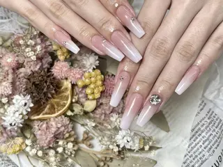 メンズ ネイル Bloom kabukiのネイルデザイン