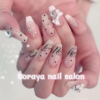 ネイル ソラヤネイルサロン パラジェル導入店のネイルデザイン