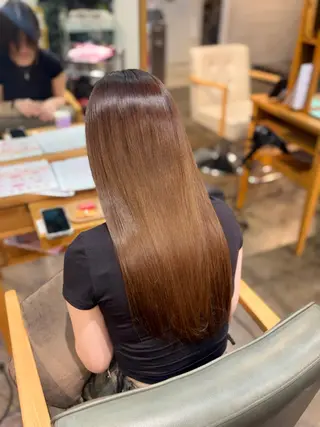ロング 🩵marina🩵 ~fan fun~のヘアスタイル
