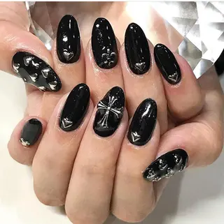 ネイル 渋谷／チップ長さ出し 👑アプレgel-xのネイルデザイン