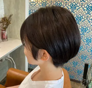 ショート ママ美容師 Tsuchiyaのヘアスタイル
