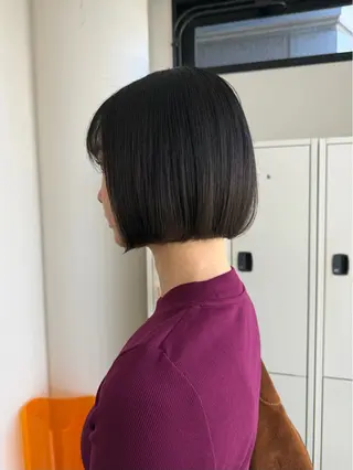 ショート カラー 🟧asa/レイヤー カット/髪質改善🟧のヘアスタイル