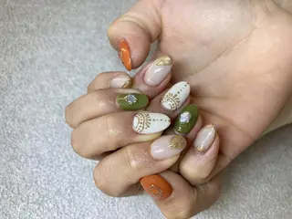 ネイル ラックス セカンドのネイルデザイン
