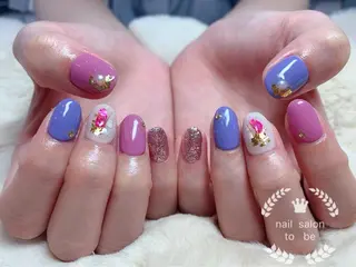 ネイル Nail Salon To Beのネイルデザイン