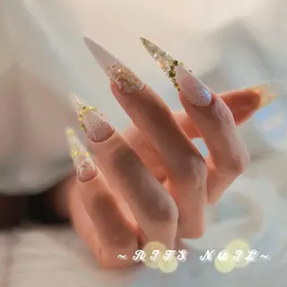 ネイル Rits Nail 👽HARUTOのネイルデザイン