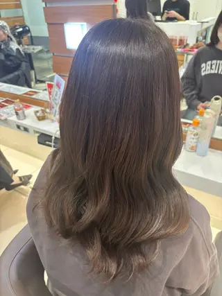 ロング カラー 💎【ちゅるんカラ ー】あいみ💎のヘアスタイル
