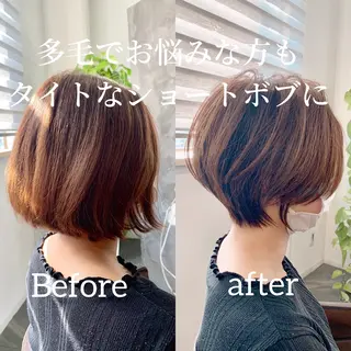 ショート カラー Blossom大塚 ディレクター永野のヘアスタイル
