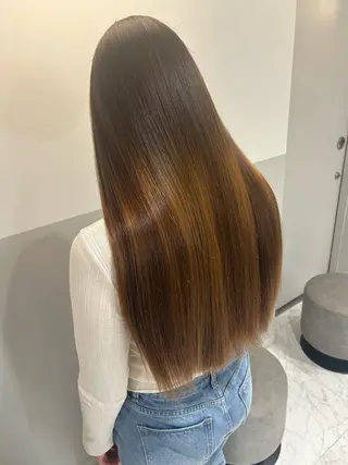 ロング 髪質改善/艶カラー MISATOのヘアスタイル