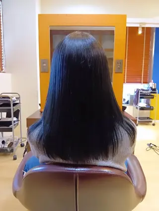 ロング カラー 小林暢🌟Orque 髪質改善サロン🌙のヘアスタイル